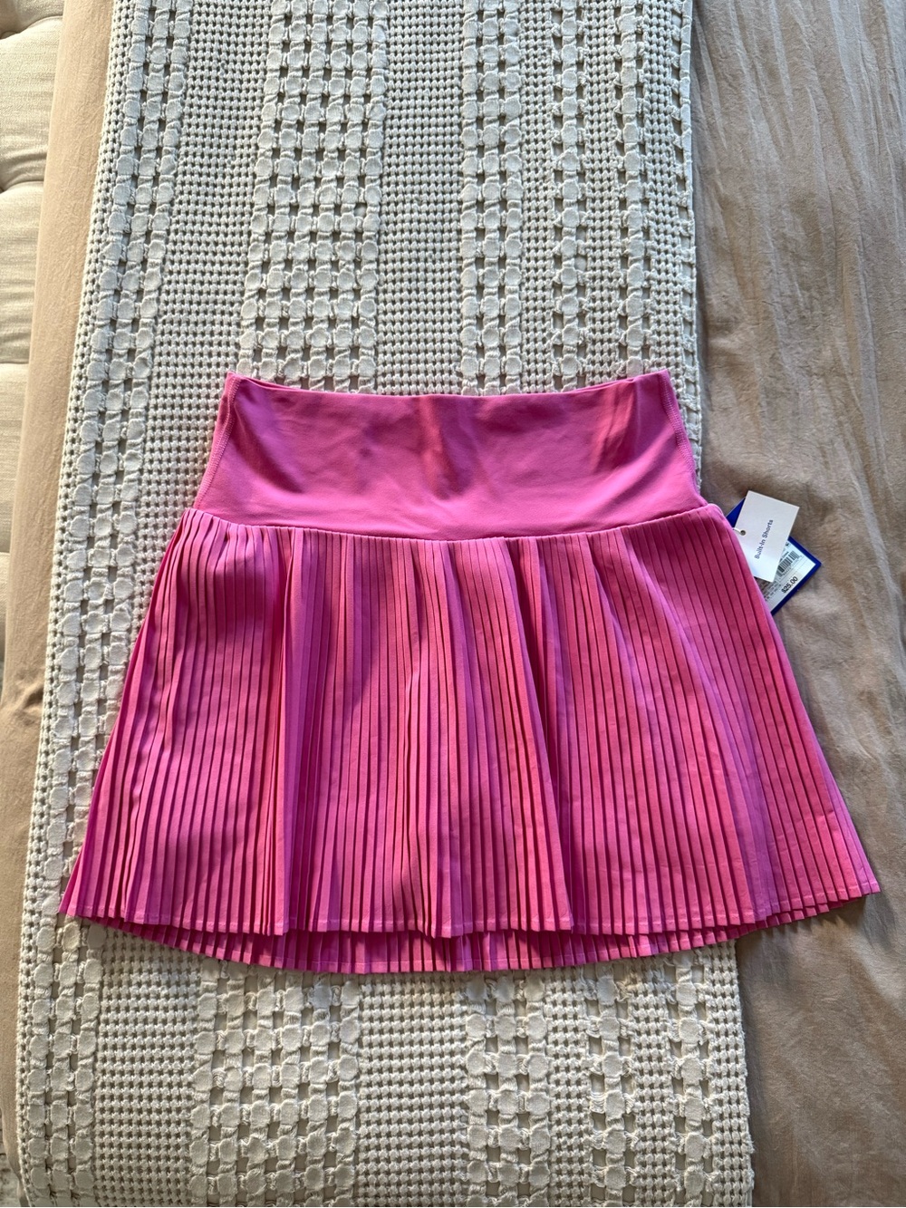 NEW JoyLab Hot Pink Pleated Skort Size M